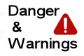 Peak Hill Danger and Warnings